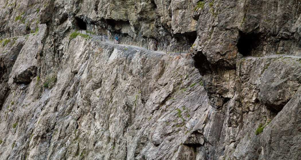 Uina-Bernina Bike-Tour. Etappe 1, Scuol - Sta. Maria Uina-Bernina Bike-Tour. Etappe 1, Scuol - Sta. Maria