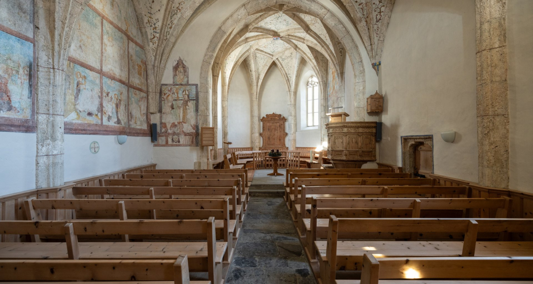Kirche Tschlin Kirche Tschlin