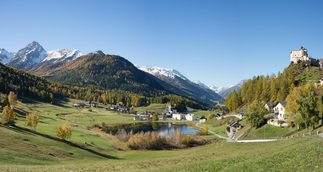441: Tarasp. Rundtour für Genussbiker. 441: Tarasp. Rundtour für Genussbiker.