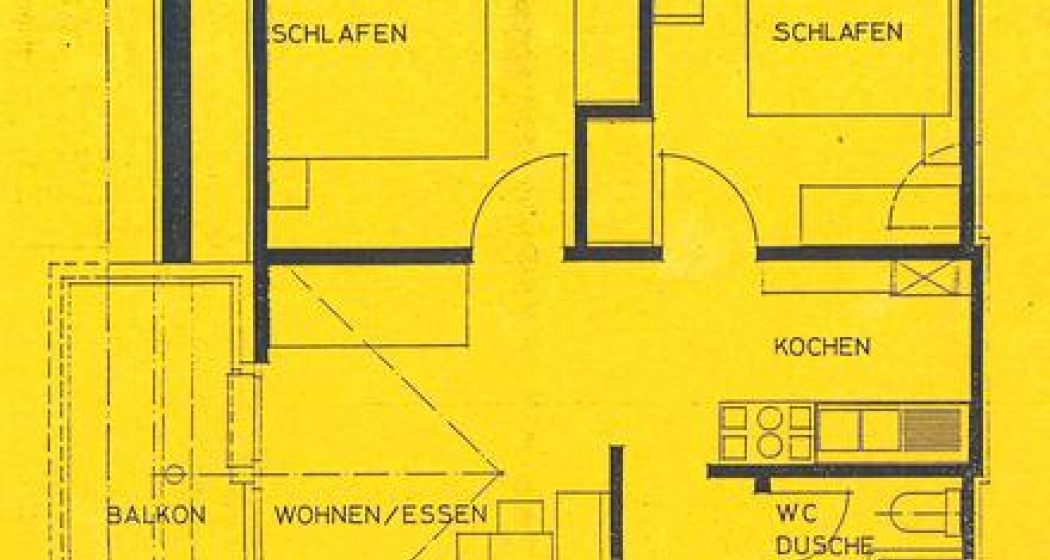 Grundriss 56m2 Grundriss 56m2