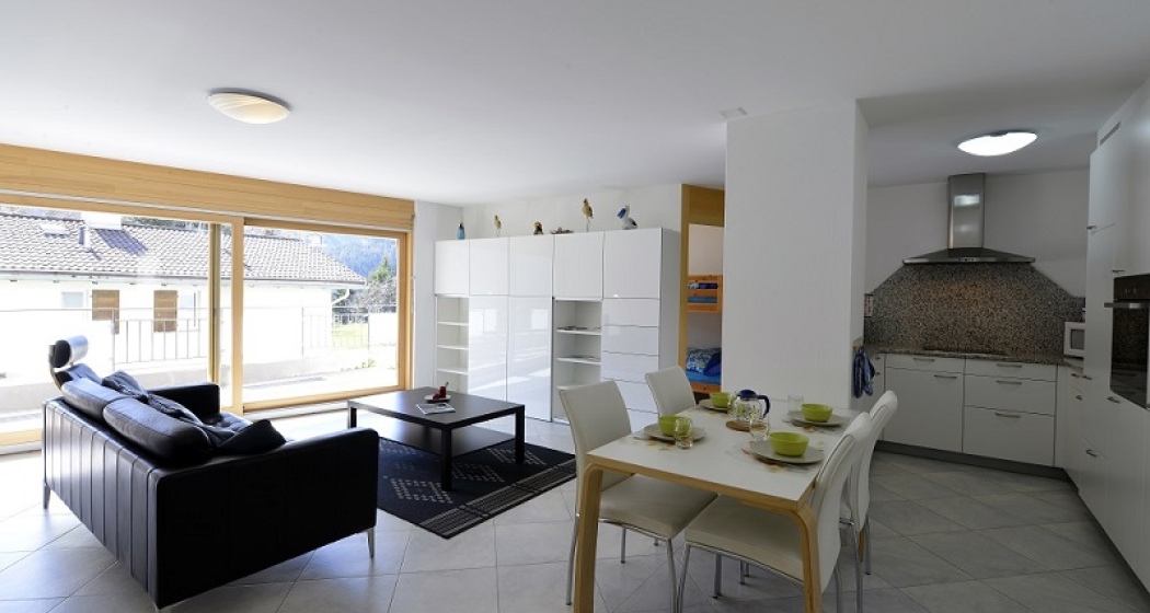 Wohnzimmer und Essbereich Wohnzimmer und Essbereich