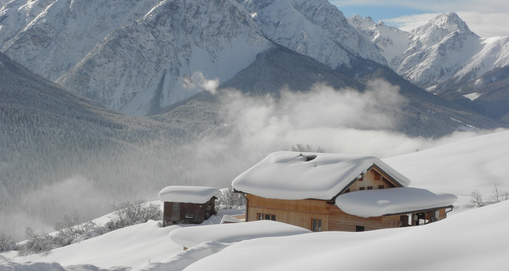 Schneelandschaft Schneelandschaft