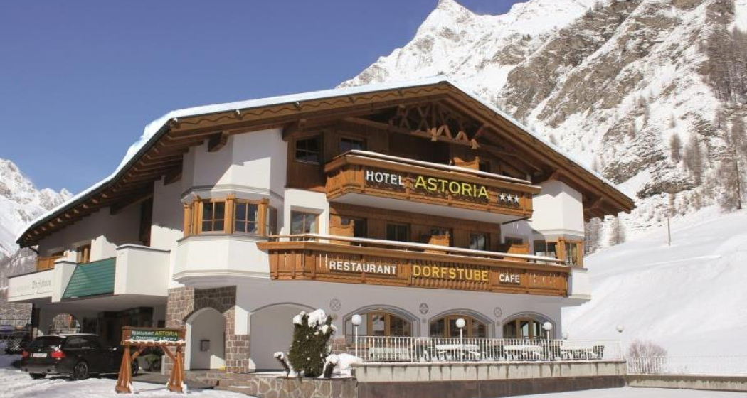 Hotel Astoria Samnaun