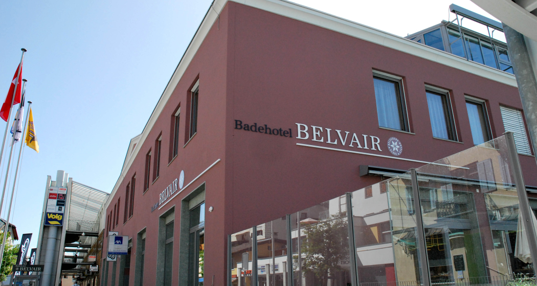 Aussenfassade Badehotel Belvair Aussenfassade Badehotel Belvair