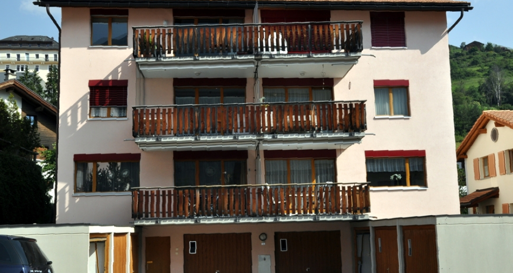 Ansicht Haus Ansicht Haus