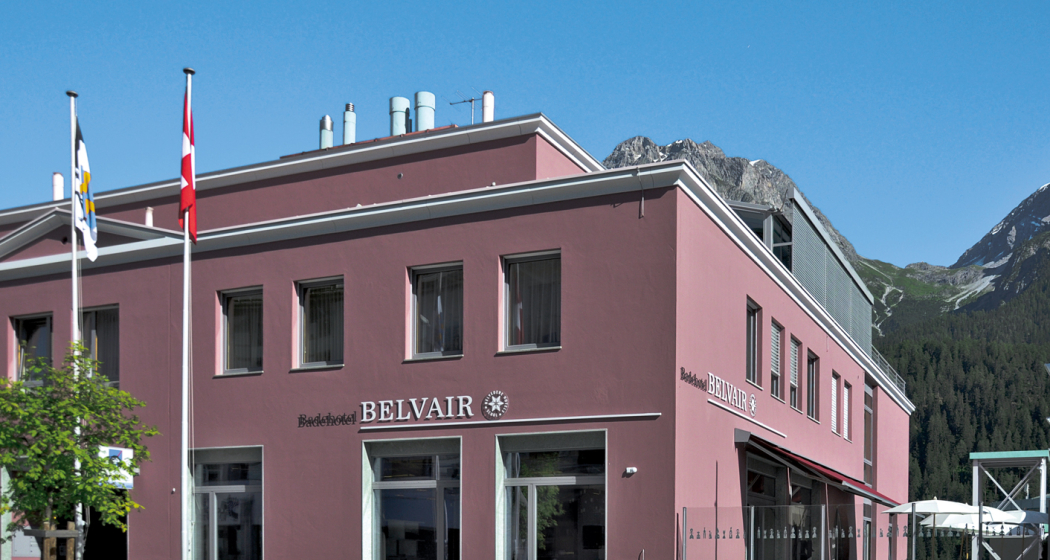 Aussenfassade Badehotel Belvair Aussenfassade Badehotel Belvair