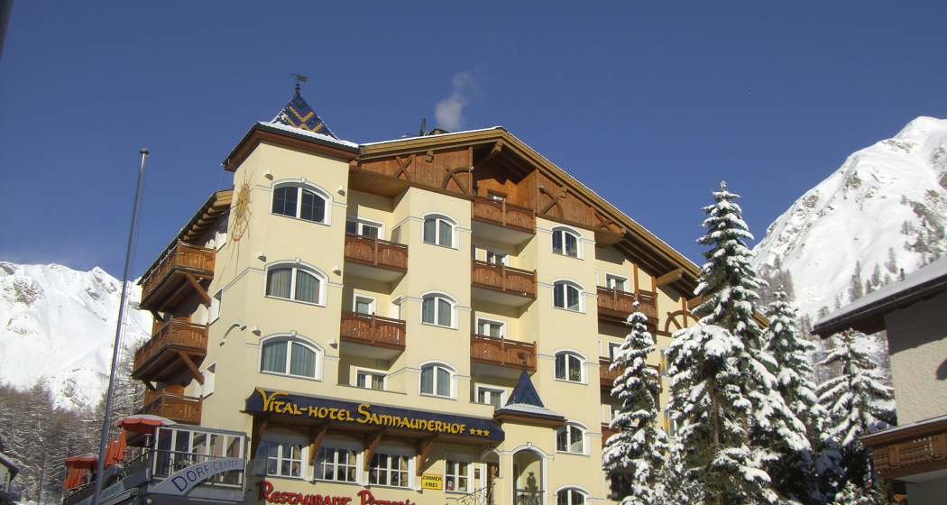 Vital Hotel Samnaunerhof***s
