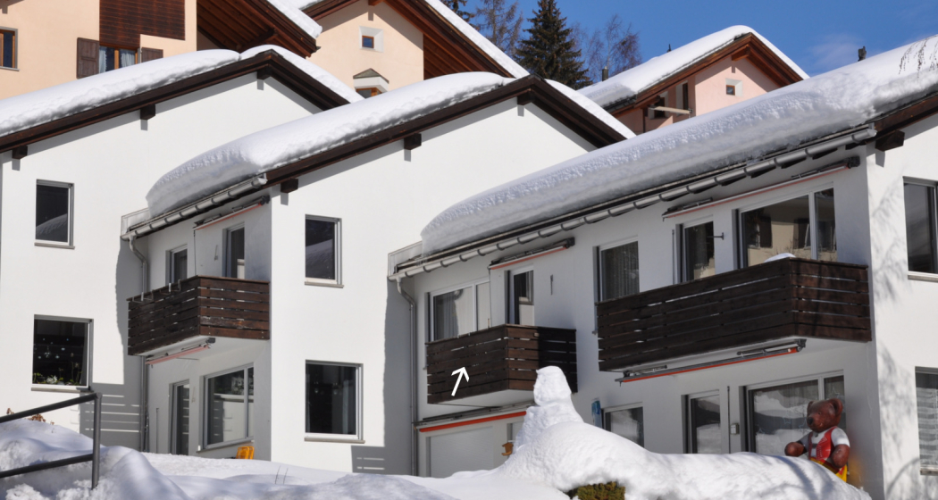 Aussensicht mit Balkon Aussensicht mit Balkon
