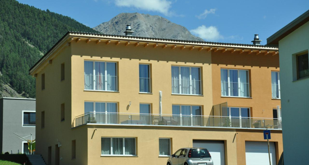 Chasa Furtünada im Sommer Chasa Furtünada im Sommer