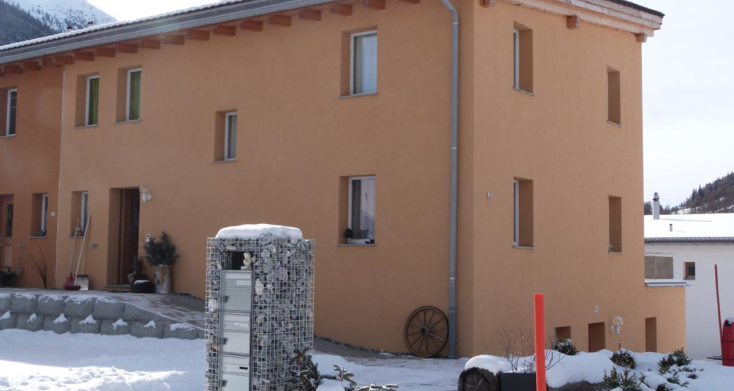 Chasa Furtünada im Winter Chasa Furtünada im Winter