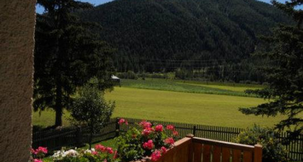 Aussicht vom Wohnzimmer Richtung Süden Aussicht vom Wohnzimmer Richtung Süden