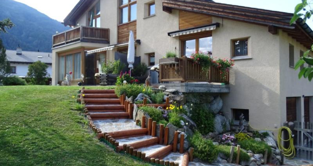 Aussenansicht im Sommer Aussenansicht im Sommer