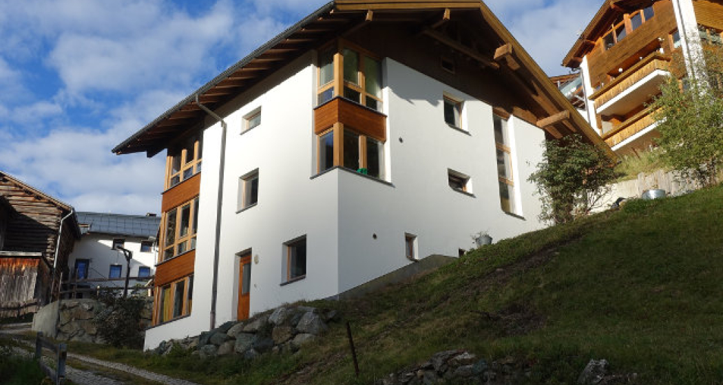 Ferienhaus la Trapla, Südostseite Ferienhaus la Trapla, Südostseite