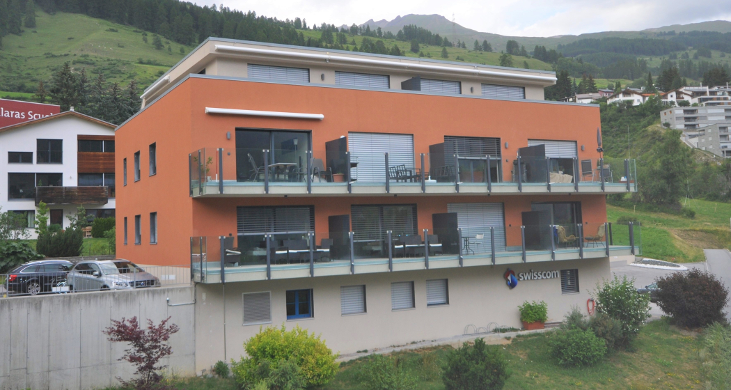 Ansicht Haus Ansicht Haus