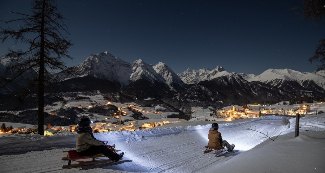 Engadiner Sternenhimmel