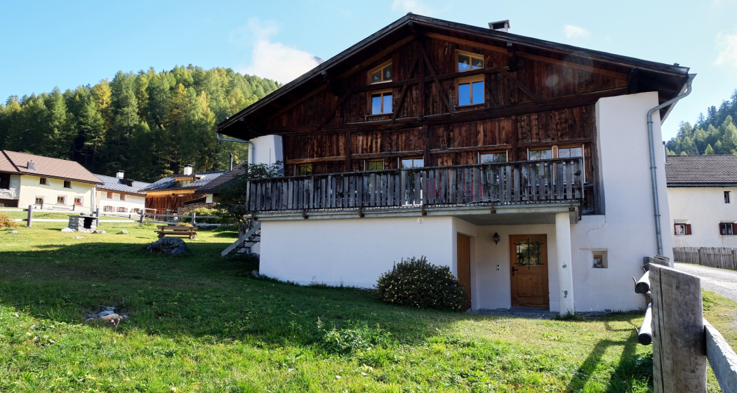 Ansicht Haus vorne Ansicht Haus vorne