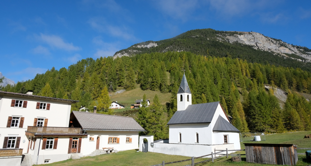 Kirche von Südterrasse Kirche von Südterrasse