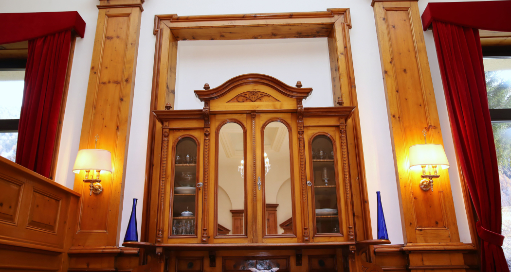 wunderbare Schreinerarbeiten im Hause