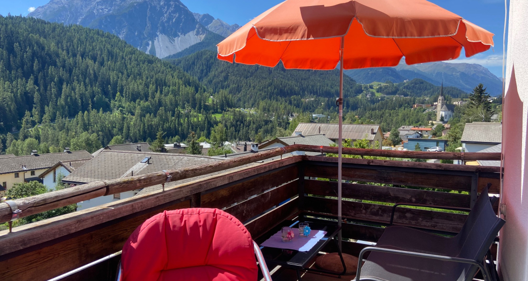 Blick vom Balkon Blick vom Balkon