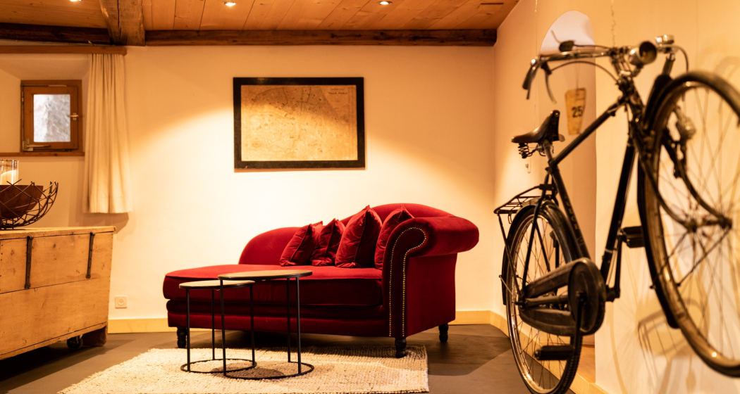 Aufenthaltsraum Romantica