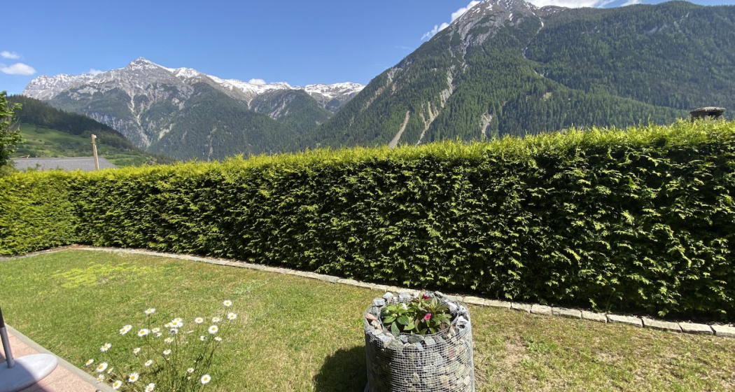 Aussicht vom Garten Aussicht vom Garten