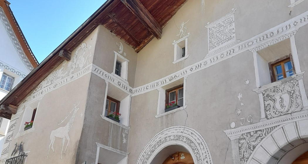 Sgrafits in Sent Sgrafits in Sent