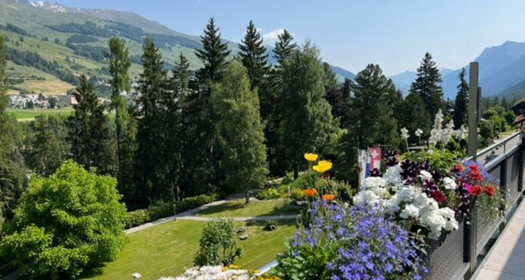 Aussicht Bergwelt Aussicht Bergwelt