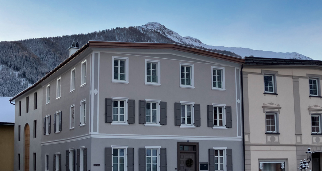 genuss zeit in Zernez