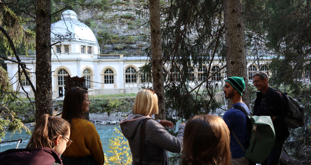 Mineralquellenwanderung Mineralquellenwanderung