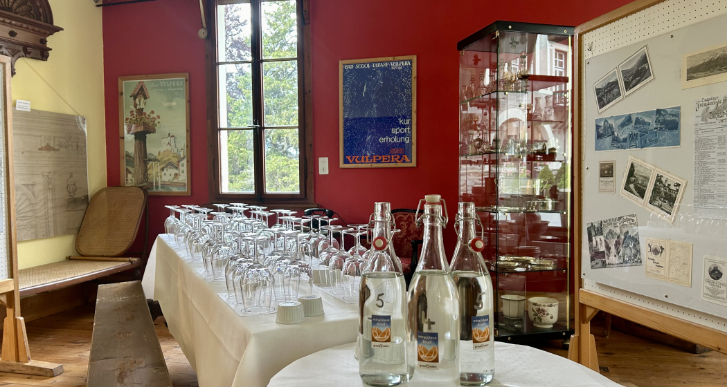 Degustation Hotel Waldhaus - Museum Degustation Hotel Waldhaus - Museum