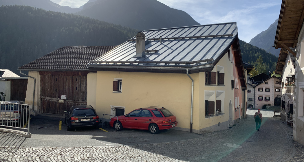Rablüzza 156, Ansicht aussen Nord Rablüzza 156, Ansicht aussen Nord