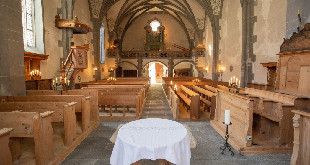 Cult divin cun Soncha tschaina a Ramosch (gdl_829471793_image)