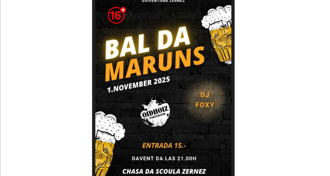 Bal da Maruns (gdl_898942538_image) Bal da Maruns (gdl_898942538_image)