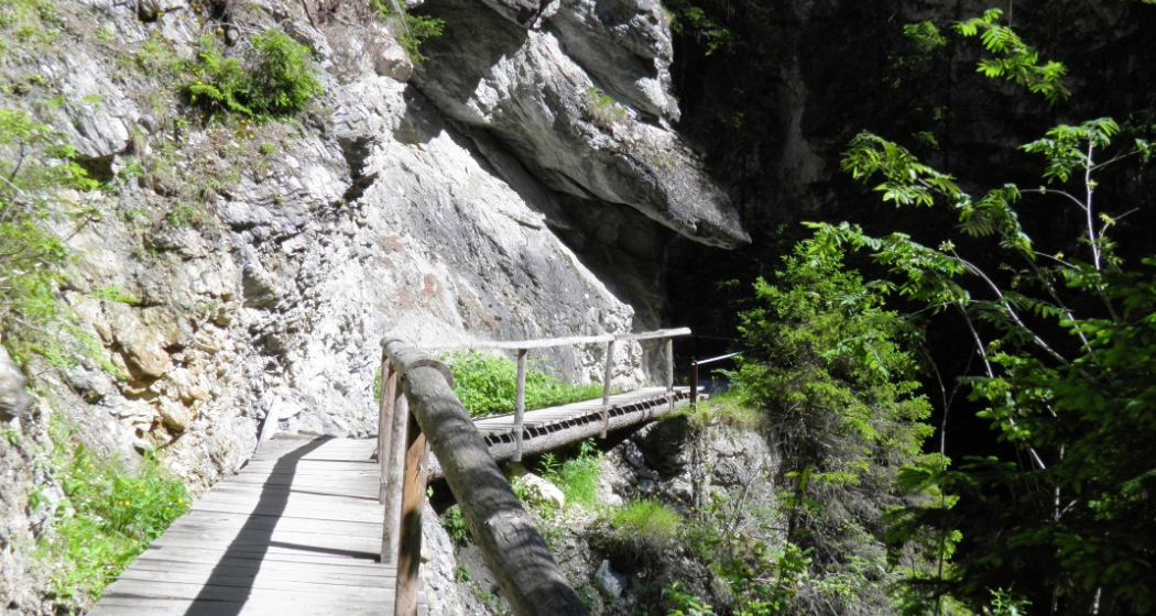 atemberaubende Clemgia-Schlucht