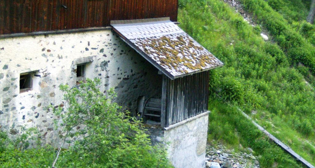 Säge (Resgia) an der «La Clozza»