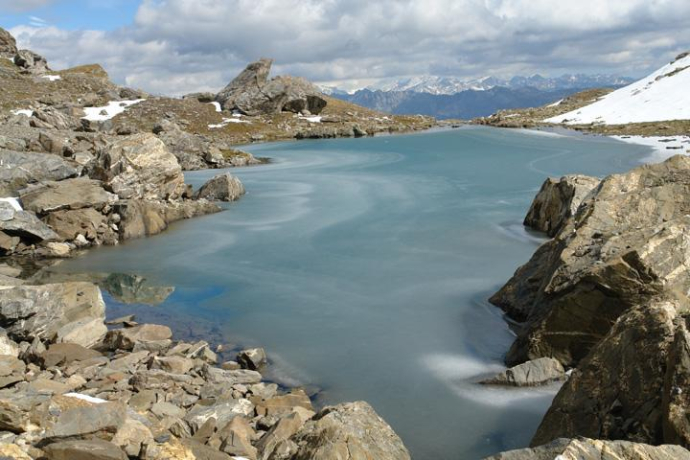 Davo Lais - Heidelberger zwischen Tiral und Val Fenga