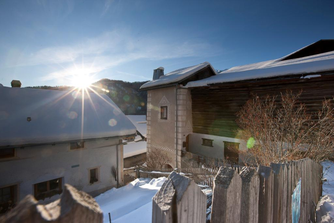 Vnà dans la Basse-Engadine