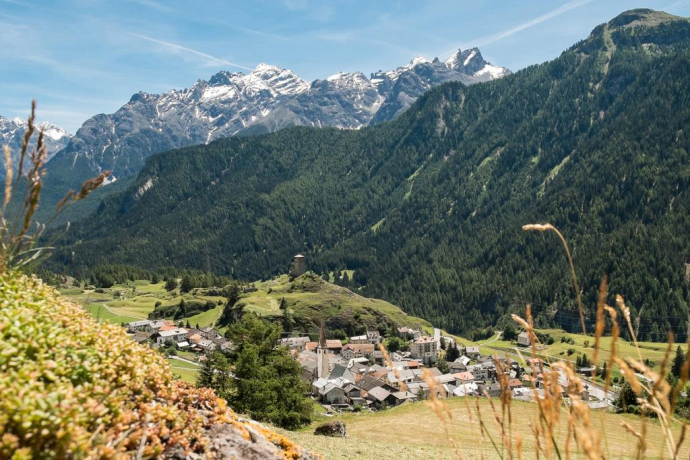 Ardez - ein Musterbeispiel der romanischen Wohnkultur