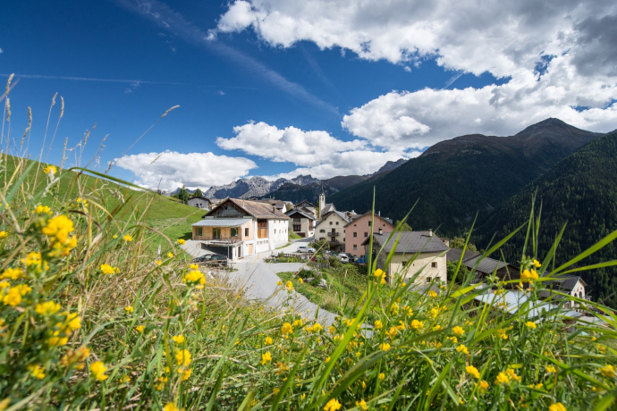 Guarda im Unterengadin