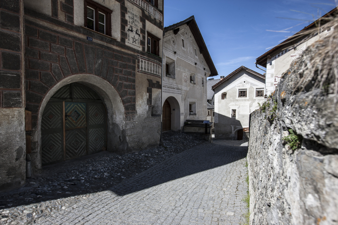 Guarda – Ardez: Wanderung zwischen zwei Engadiner Dörfern (oua_17695315_image)