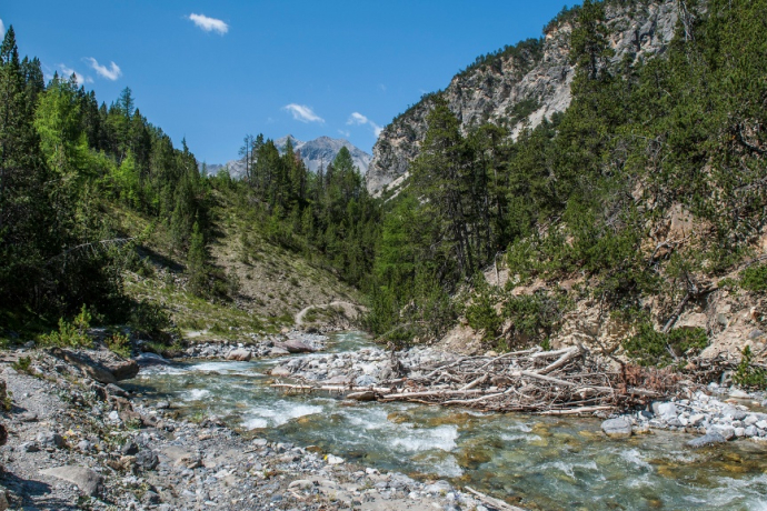 Punt la Drossa – Il Fuorn : La route de liaison (oua_22647037_image)