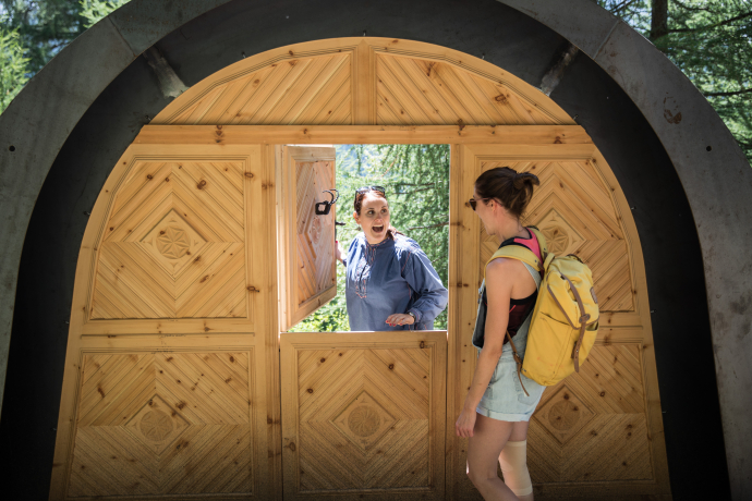 Arrivé à la maison! C'est fait!