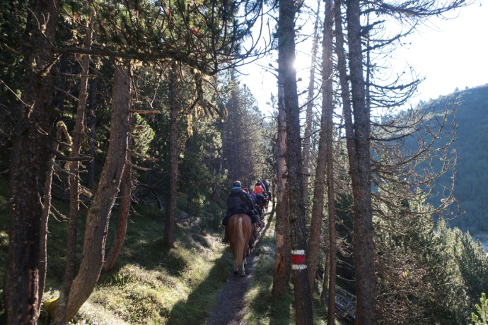 Aufstieg zum Ofenpass