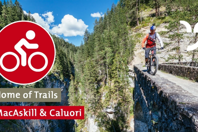 Danny MacAskill & Claudio Caluori: Home of Trails