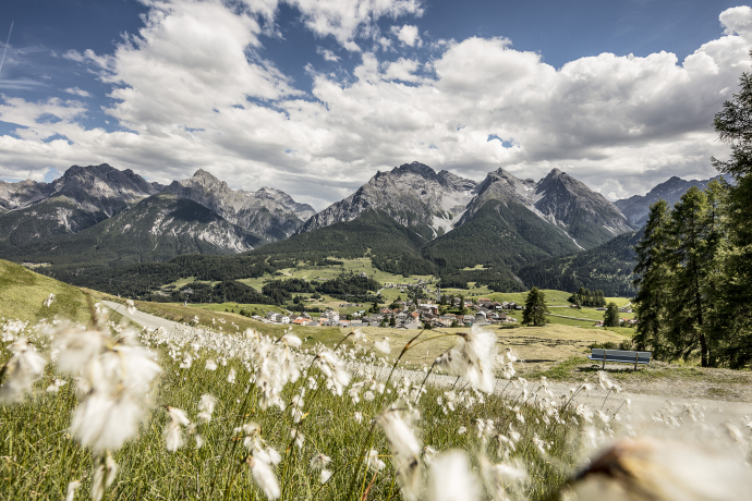 Bei Ftan im Unterengadin. Bei Ftan im Unterengadin.
