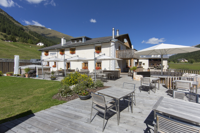 La Stüvetta at the IN LAIN Hotel Cadonau (oua_31770594_image) La Stüvetta at the IN LAIN Hotel Cadonau (oua_31770594_image)