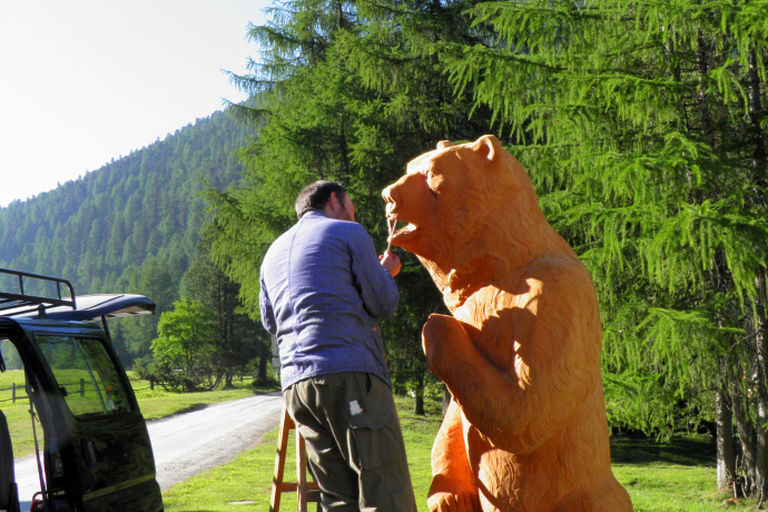Service dentaire à Schmelzra avant le Bärenfest 2010