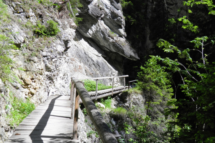 Gorge de Clemgia à couper le souffle