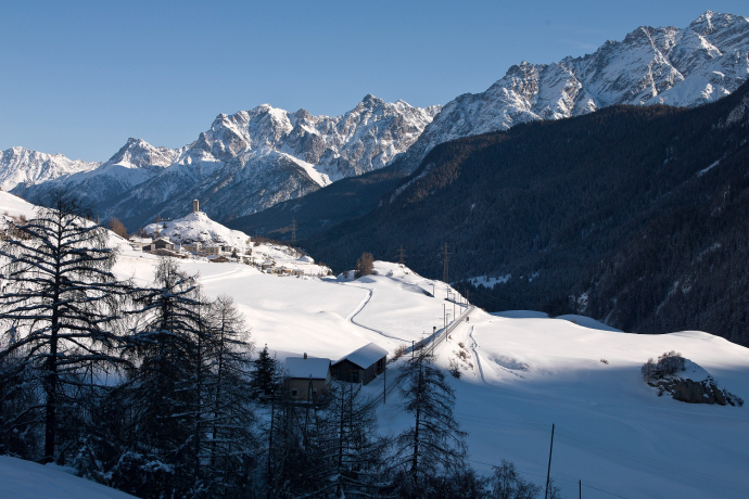 Via Engiadina Winter. Etappe 3, Ardez – Scuol (oua_32972900_image)
