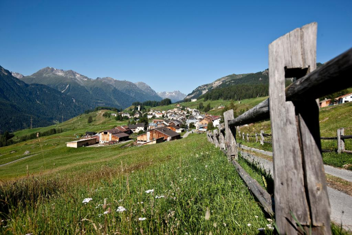 Guarda – Ardez – Ftan – Scuol (accessible / Swisstrack) (oua_35097460_image)